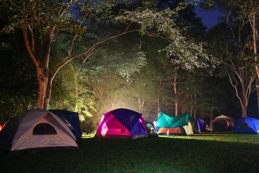 tente camping de luxe cote d azur